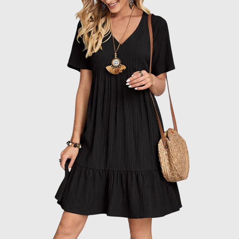 Jasmin | Robe Élégante Flatteuse