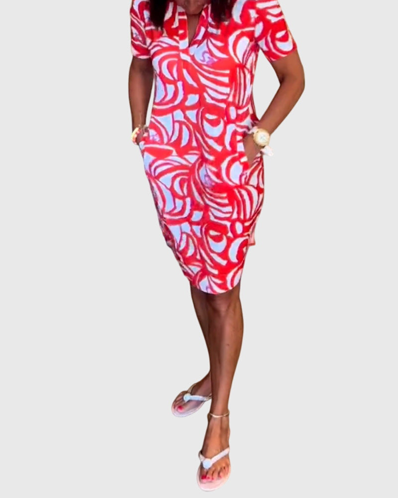 Elle™ | Robe Flatteuse Avenue Walk