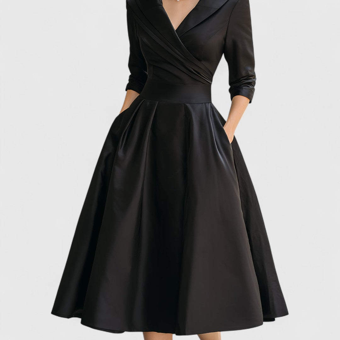 Marley Quinn - Robe Midi Élégante