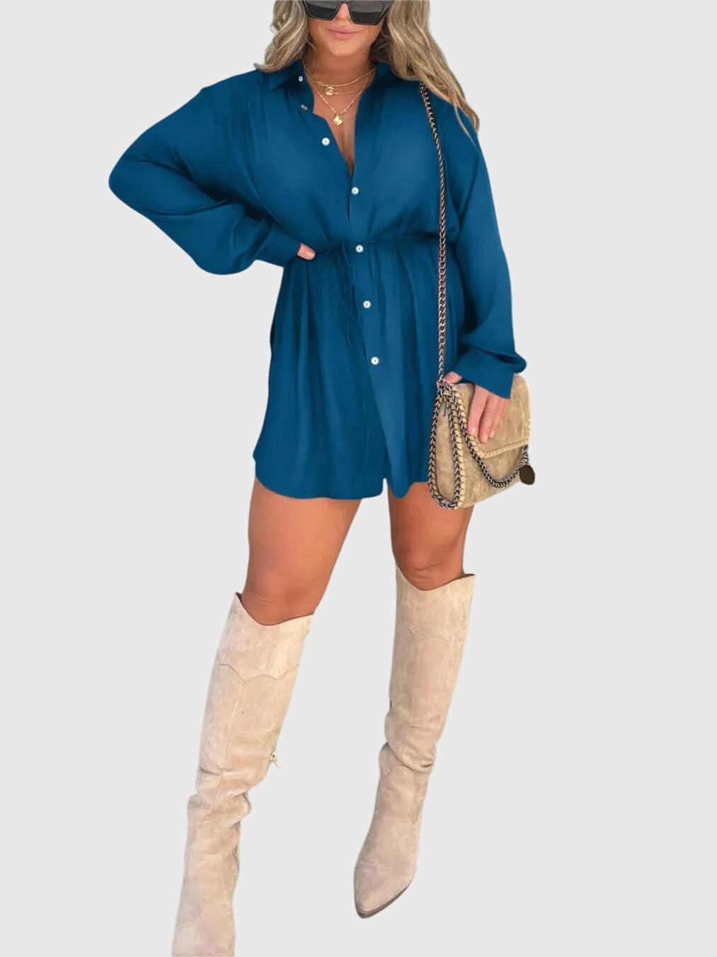 Nova™ | Robe Salopette Élégante