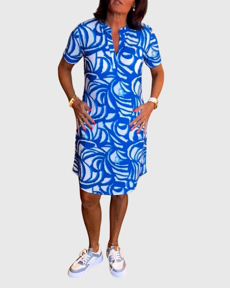 Elle™ | Robe Flatteuse Avenue Walk
