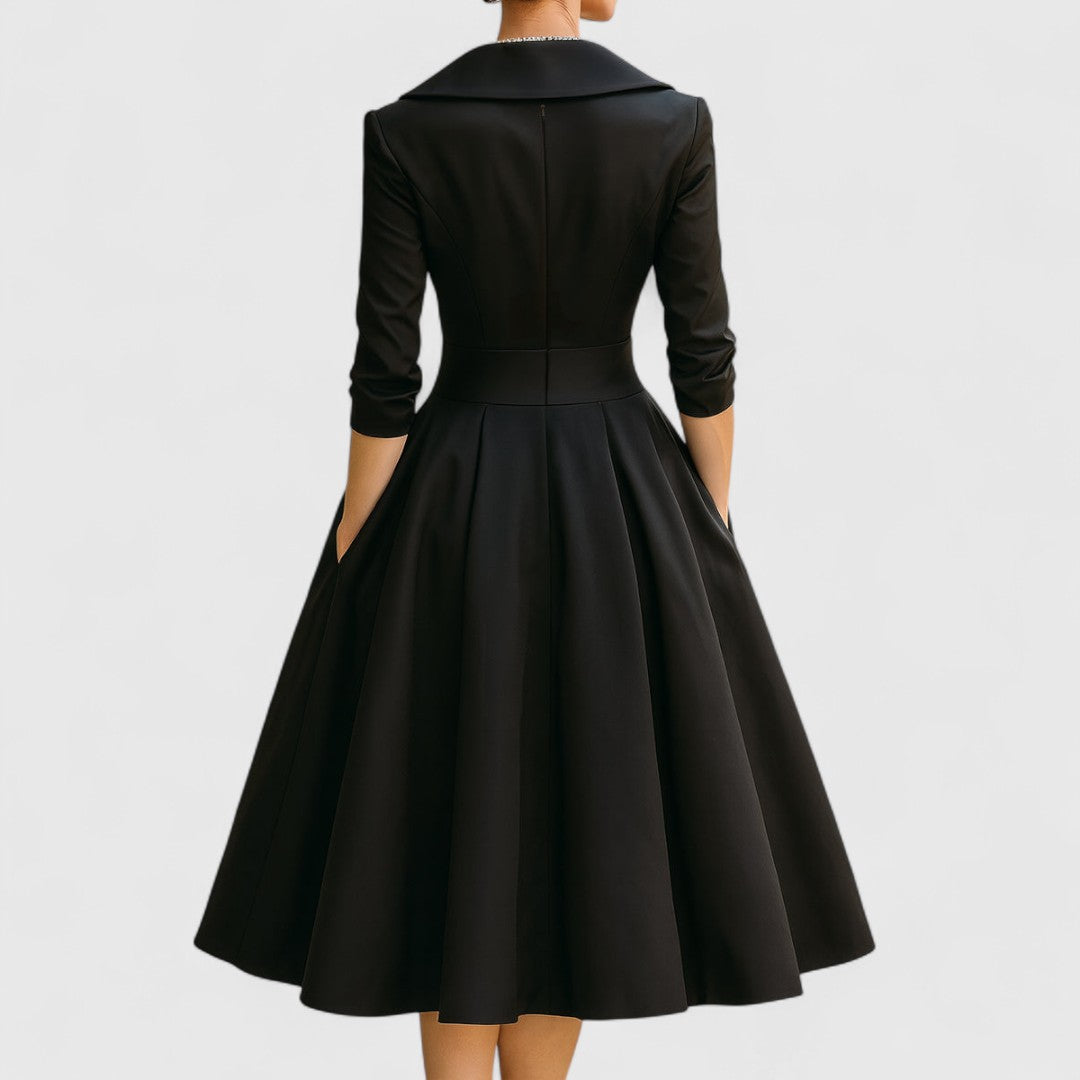 Marley Quinn - Robe Midi Élégante