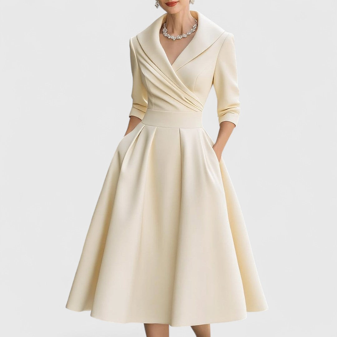 Marley Quinn - Robe Midi Élégante