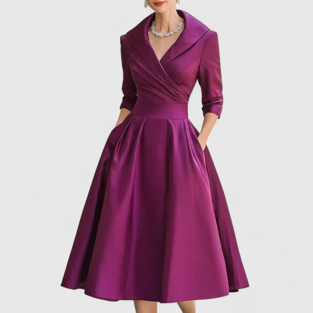 Marley Quinn - Robe Midi Élégante