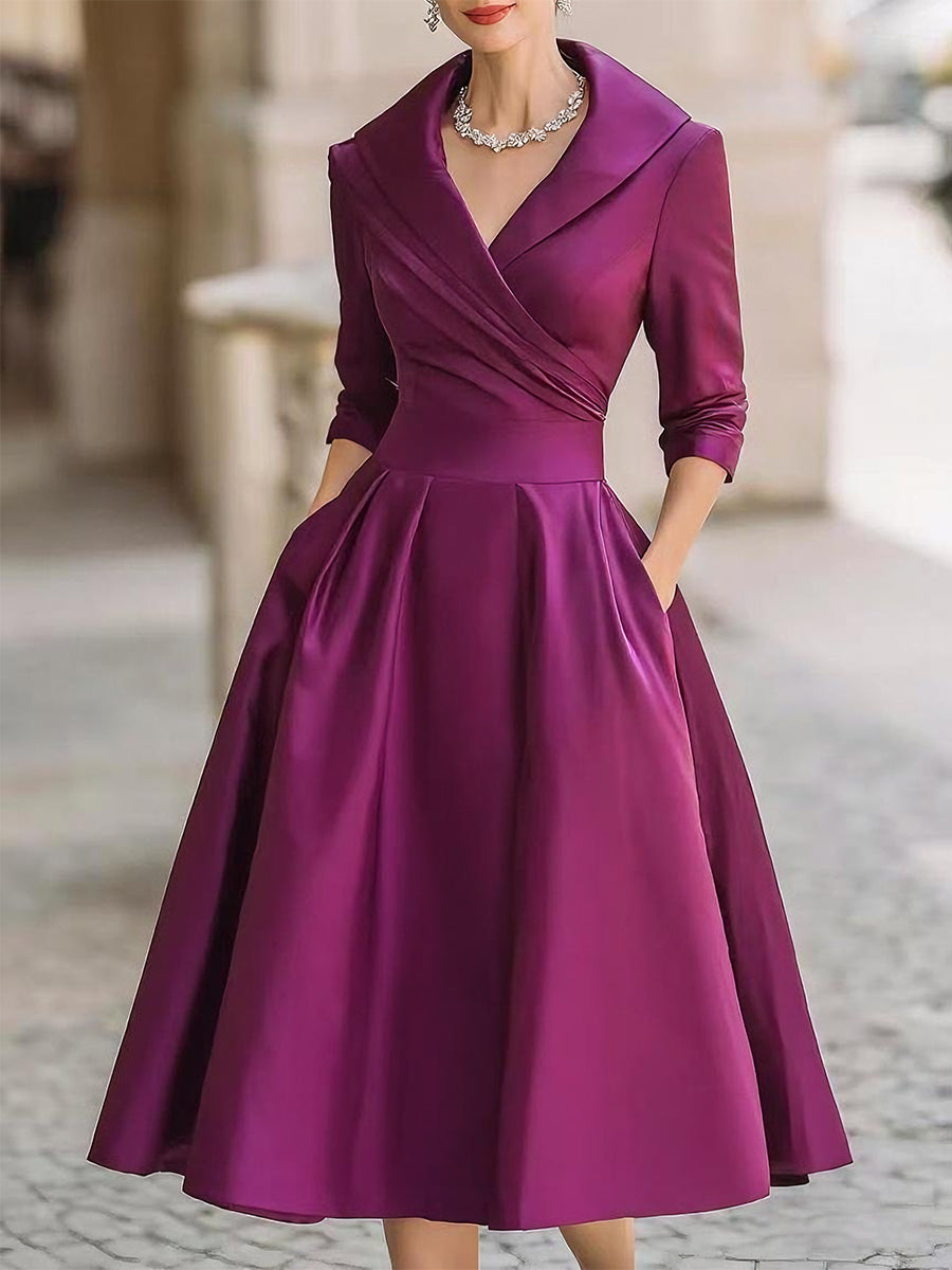 Eva™ | Élégante et Sophistiquée Robe