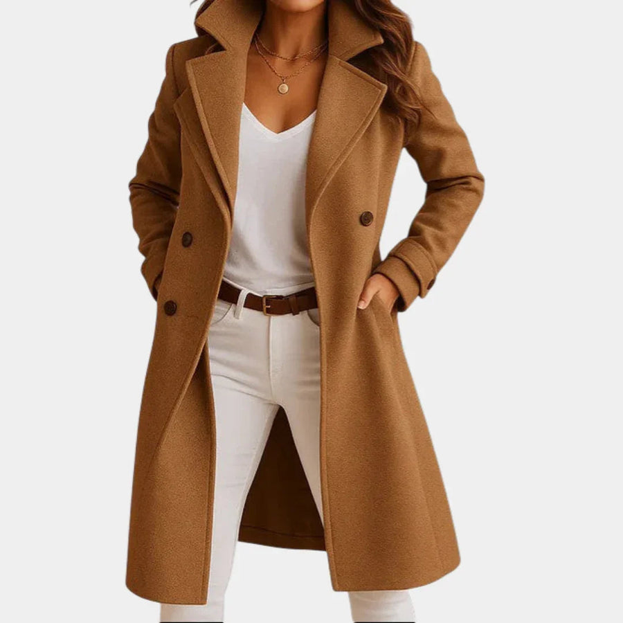 Rheya | Manteau Élégant Intemporel