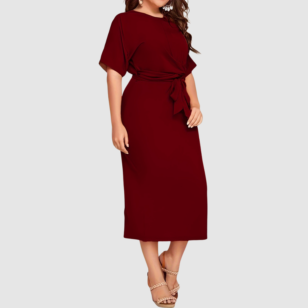 Margaux Lane | Robe Midi Intemporelle
