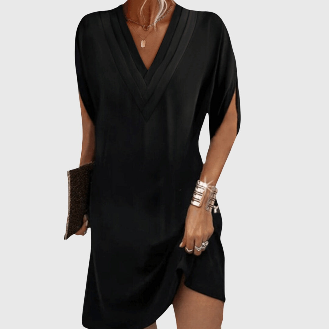 Anita | Robe Élégante Cachant le Ventre