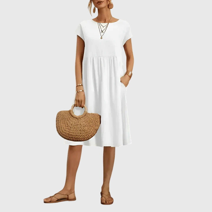 Mirabel™ | Robe de Printemps Élégante