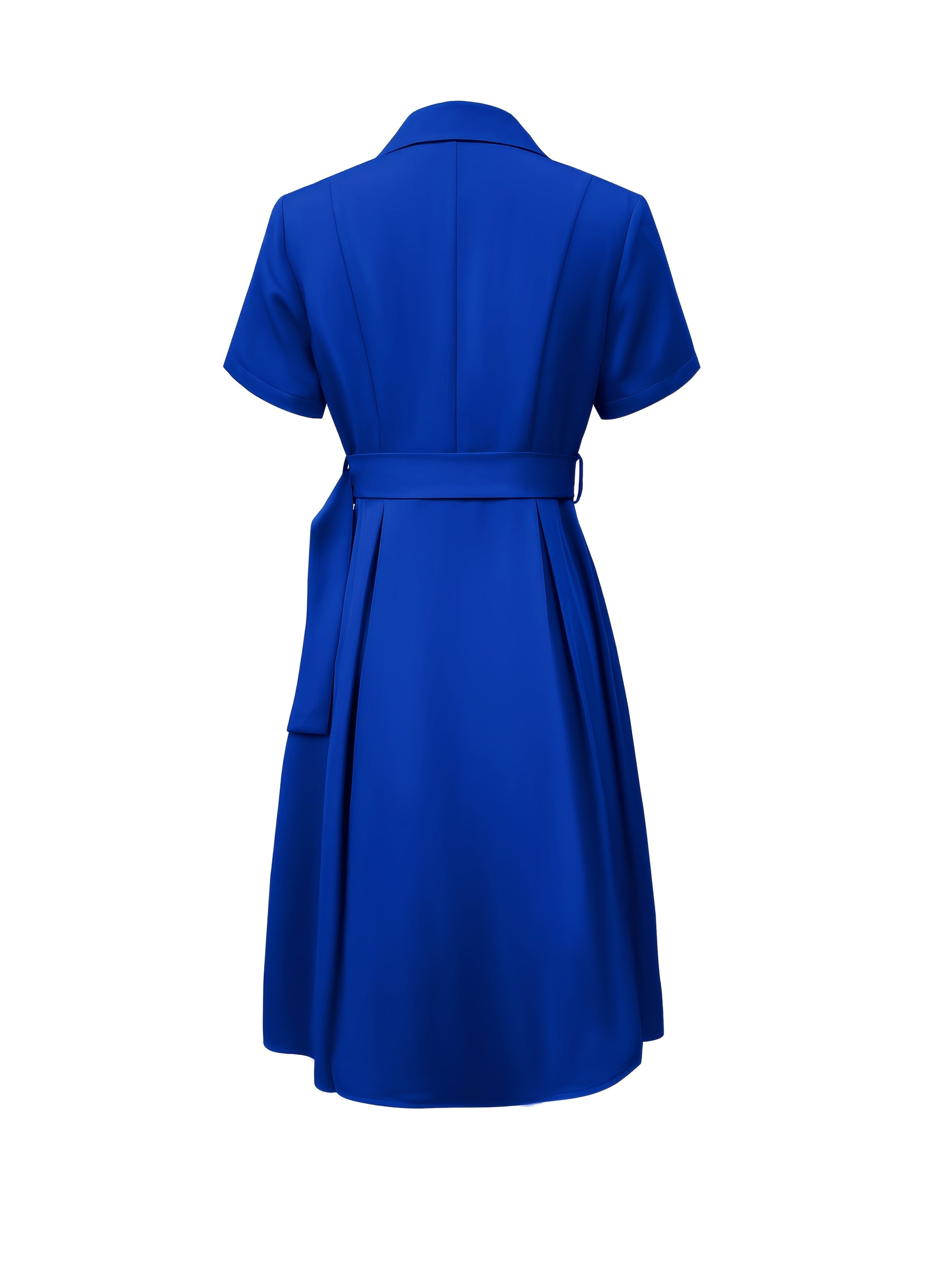 Celina Bloom - Robe A-Line Élégante Noire