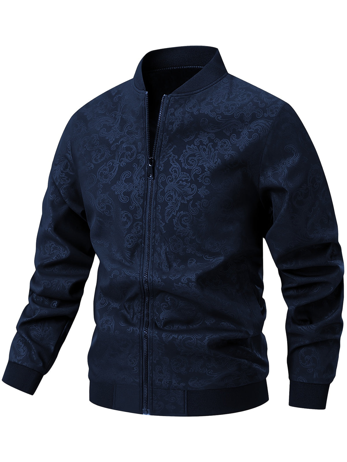 LAURENT MONACO | VESTE BOMBER IMPRIMÉE POUR HOMMES