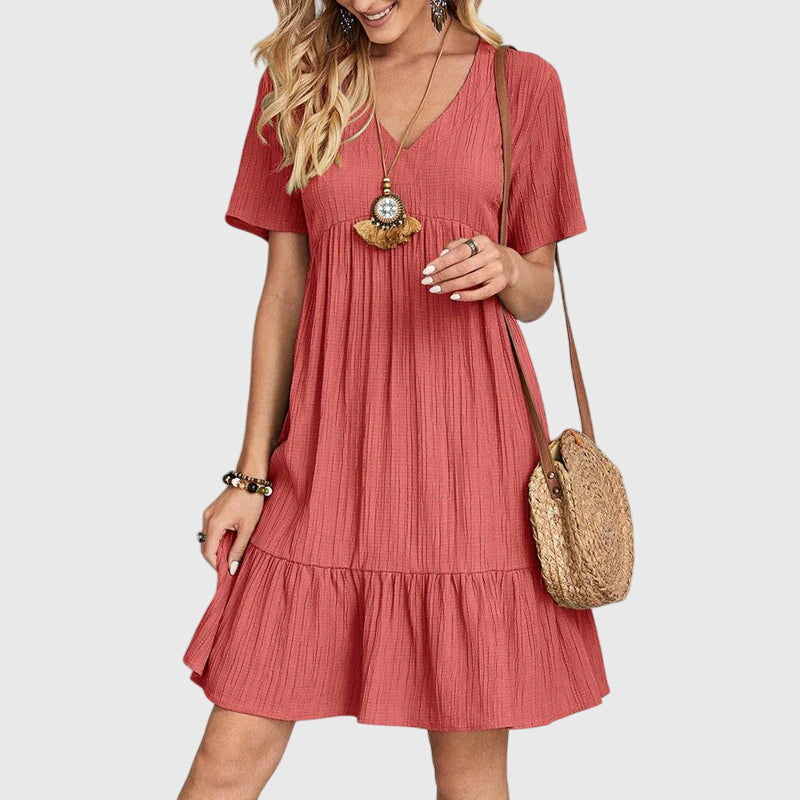 Jasmin | Robe Élégante Flatteuse