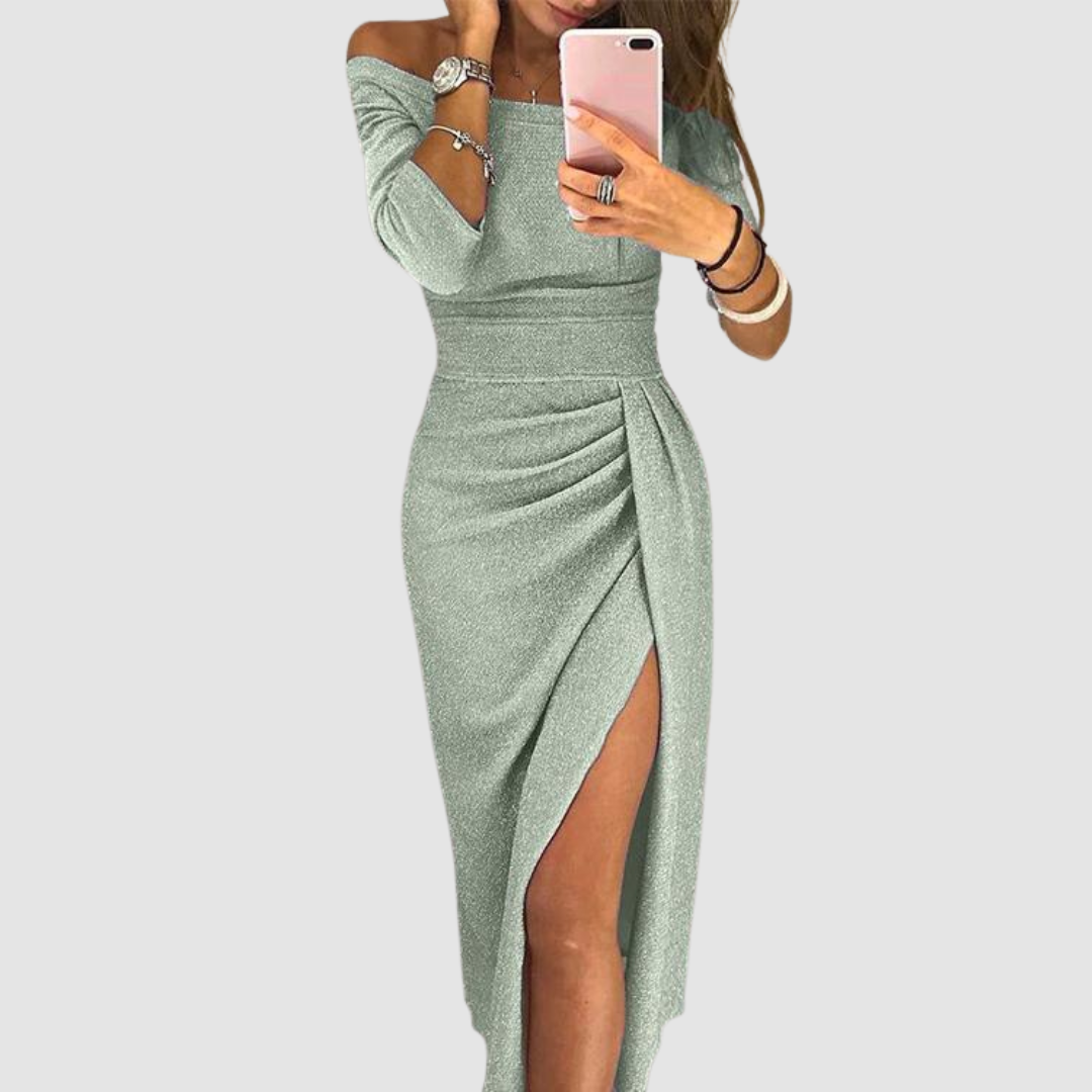 Eirian | Robe de gala à épaules dénudées