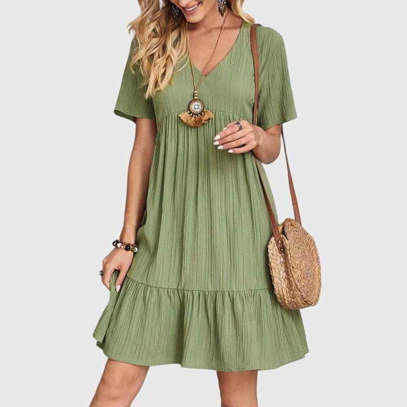 Jasmin | Robe Élégante Flatteuse