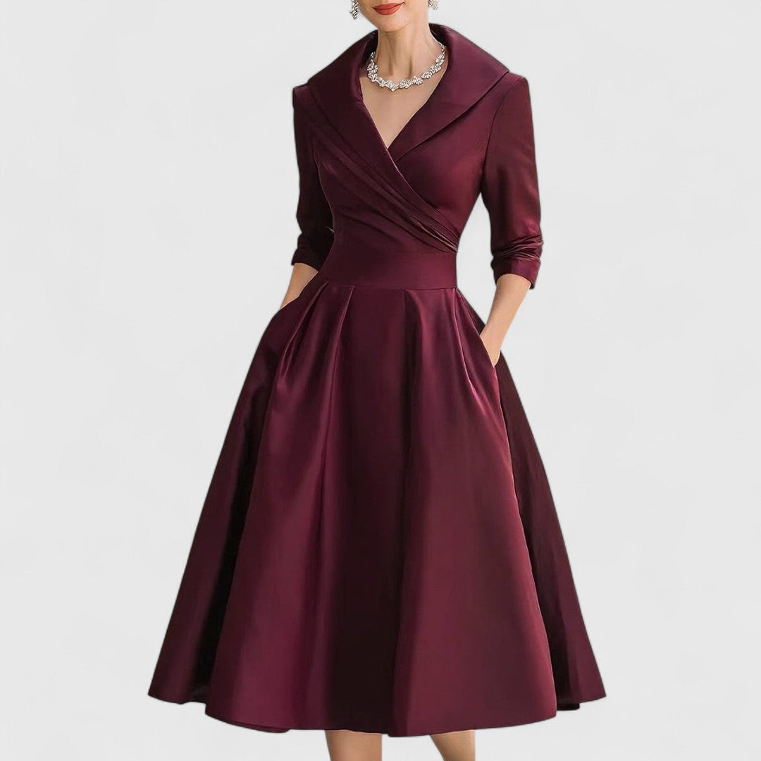 Marley Quinn - Robe Midi Élégante