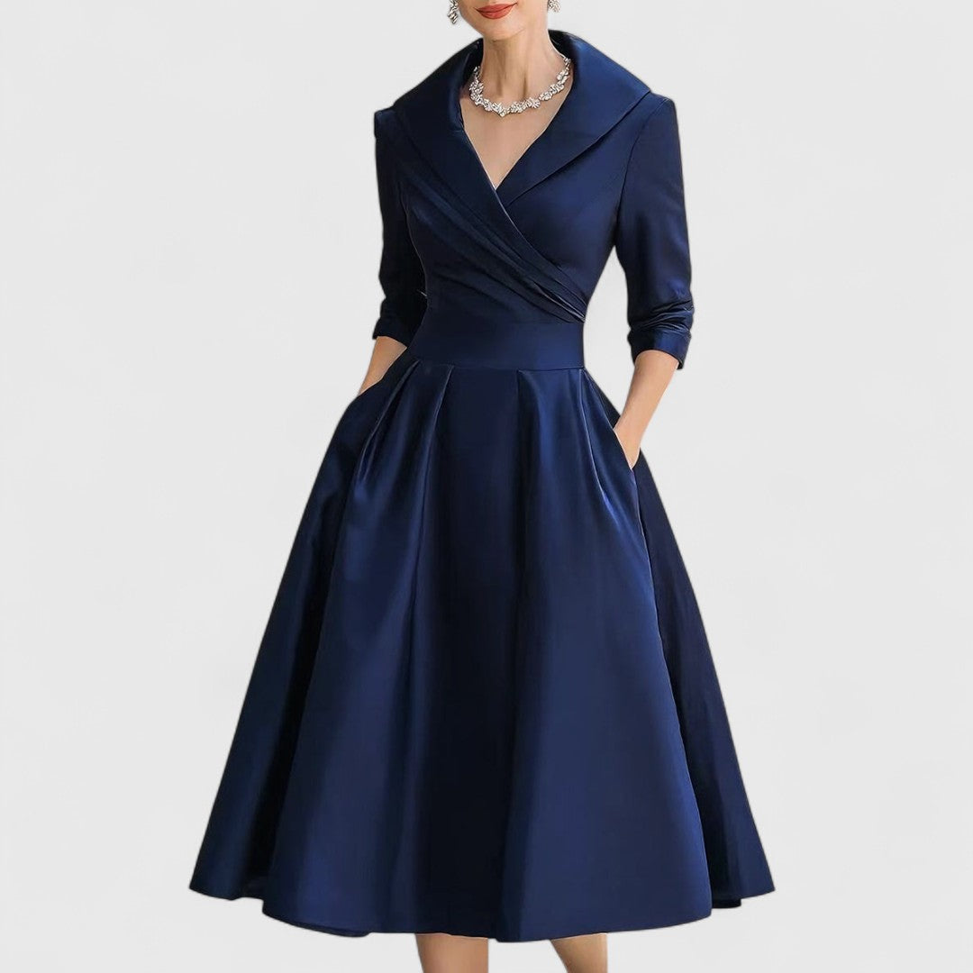 Marley Quinn - Robe Midi Élégante