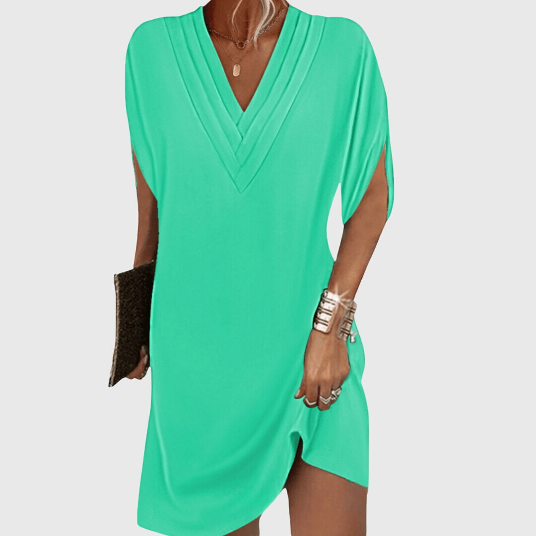 Anita | Robe Élégante Cachant le Ventre