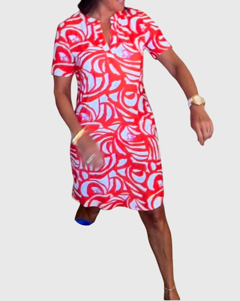 Elle™ | Robe Flatteuse Avenue Walk