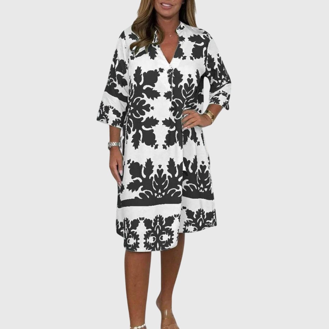 Daisy | Robe Élégante de Printemps