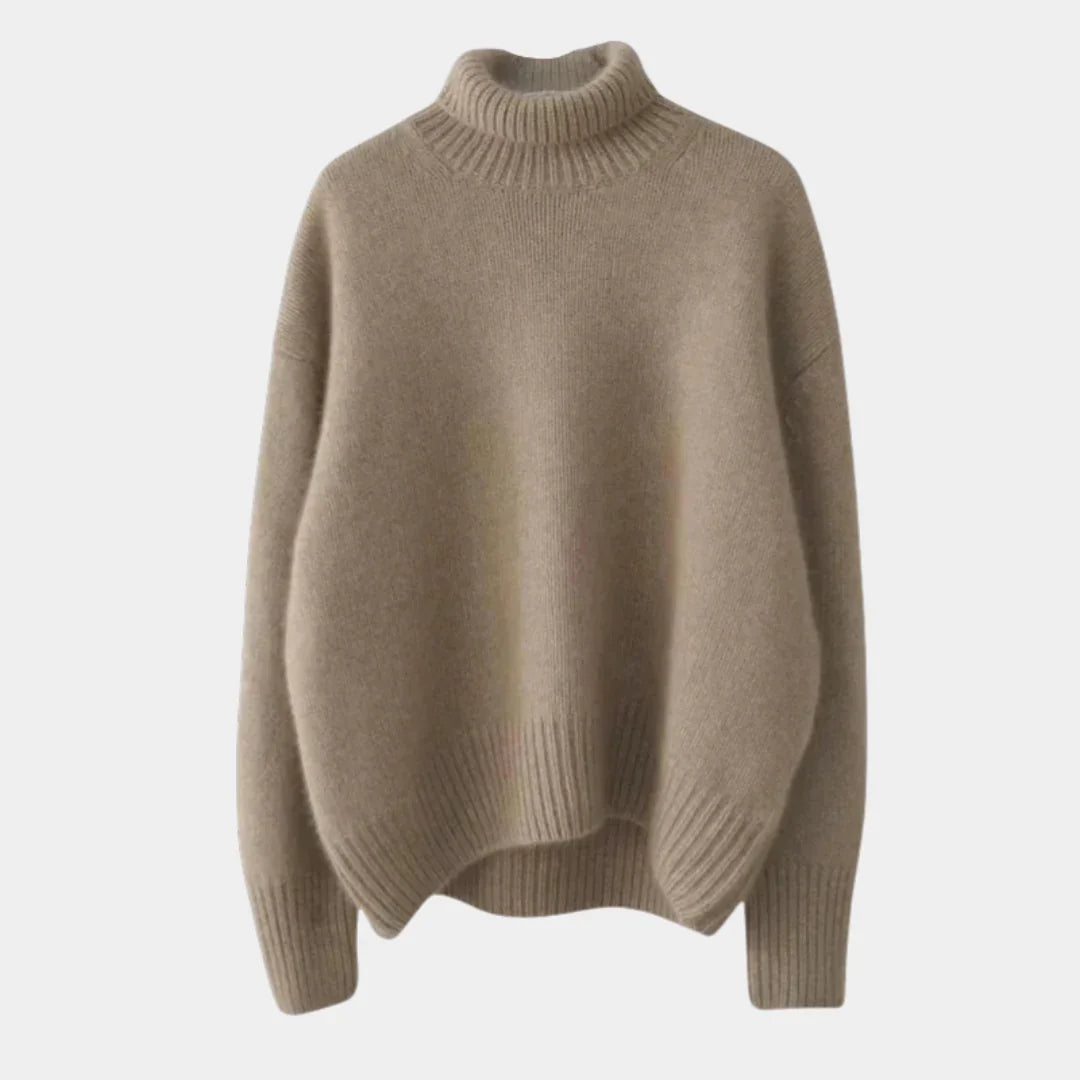 Irena | Pull Doux à Col Roulé