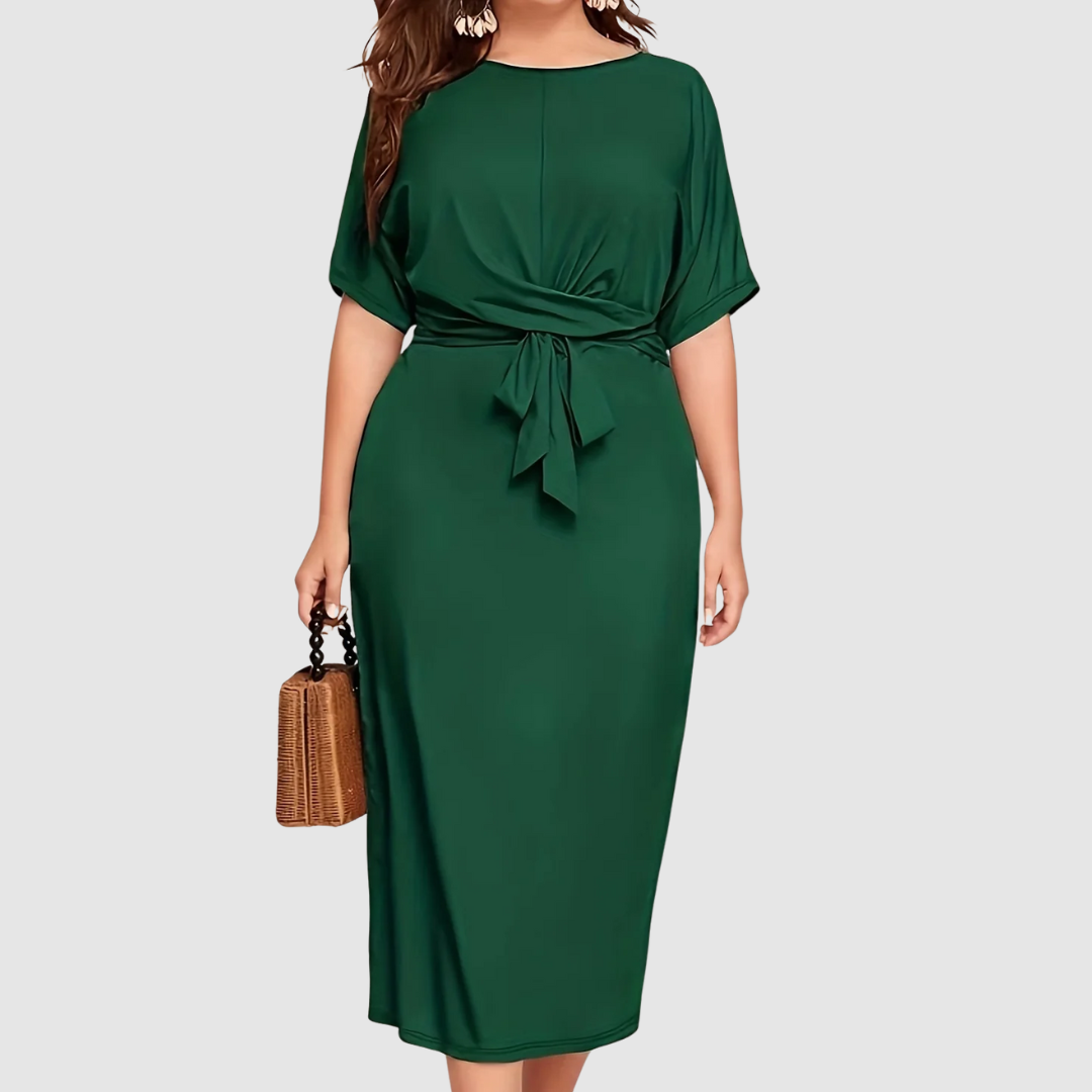 Margaux Lane | Robe Midi Intemporelle