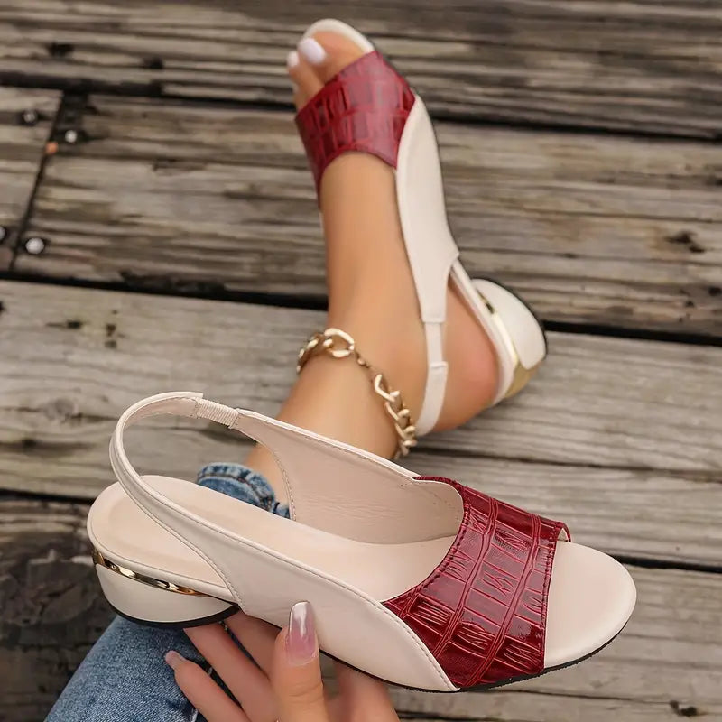 Rosalie | Sandales Confort & Maintien