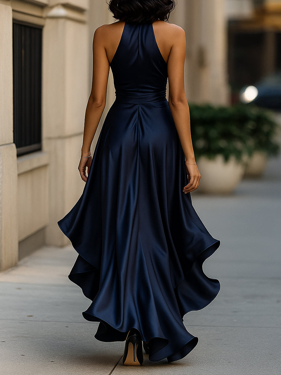 Amelya - Robe Maxi Wrap de Soirée