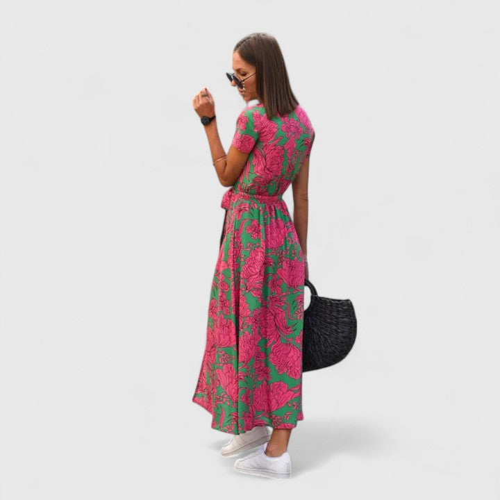 Zinavell | Robe Midi Élégante