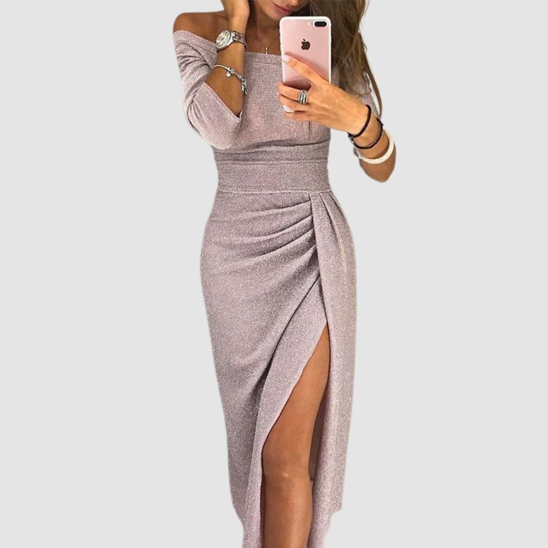 Eirian | Robe de gala à épaules dénudées