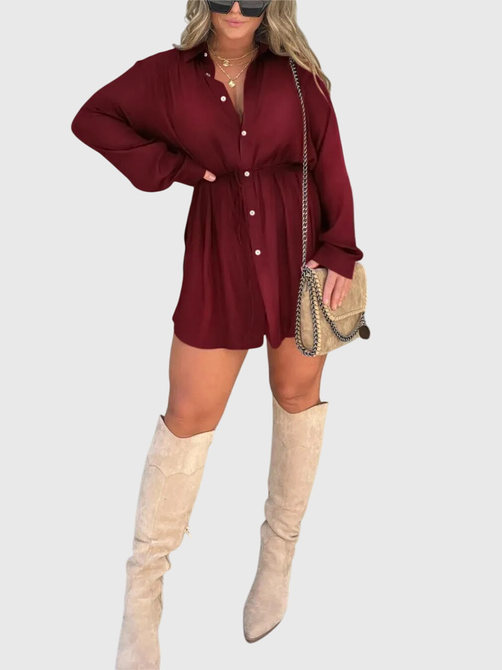 Nova™ | Robe Salopette Élégante