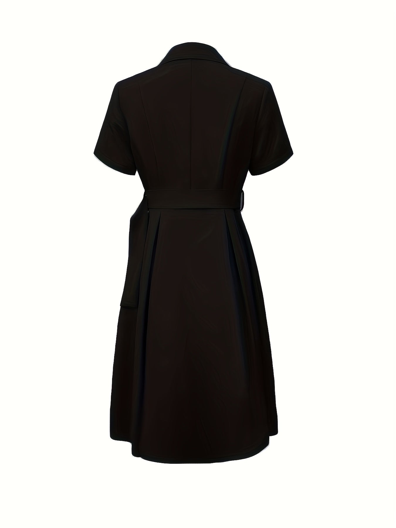 Celina Bloom - Robe A-Line Élégante Noire