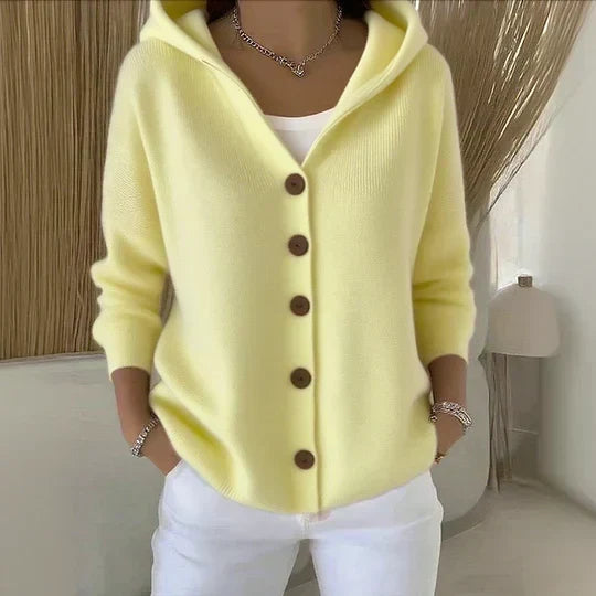 PCP | Cardigan à Capuche Boutonné Cugnet
