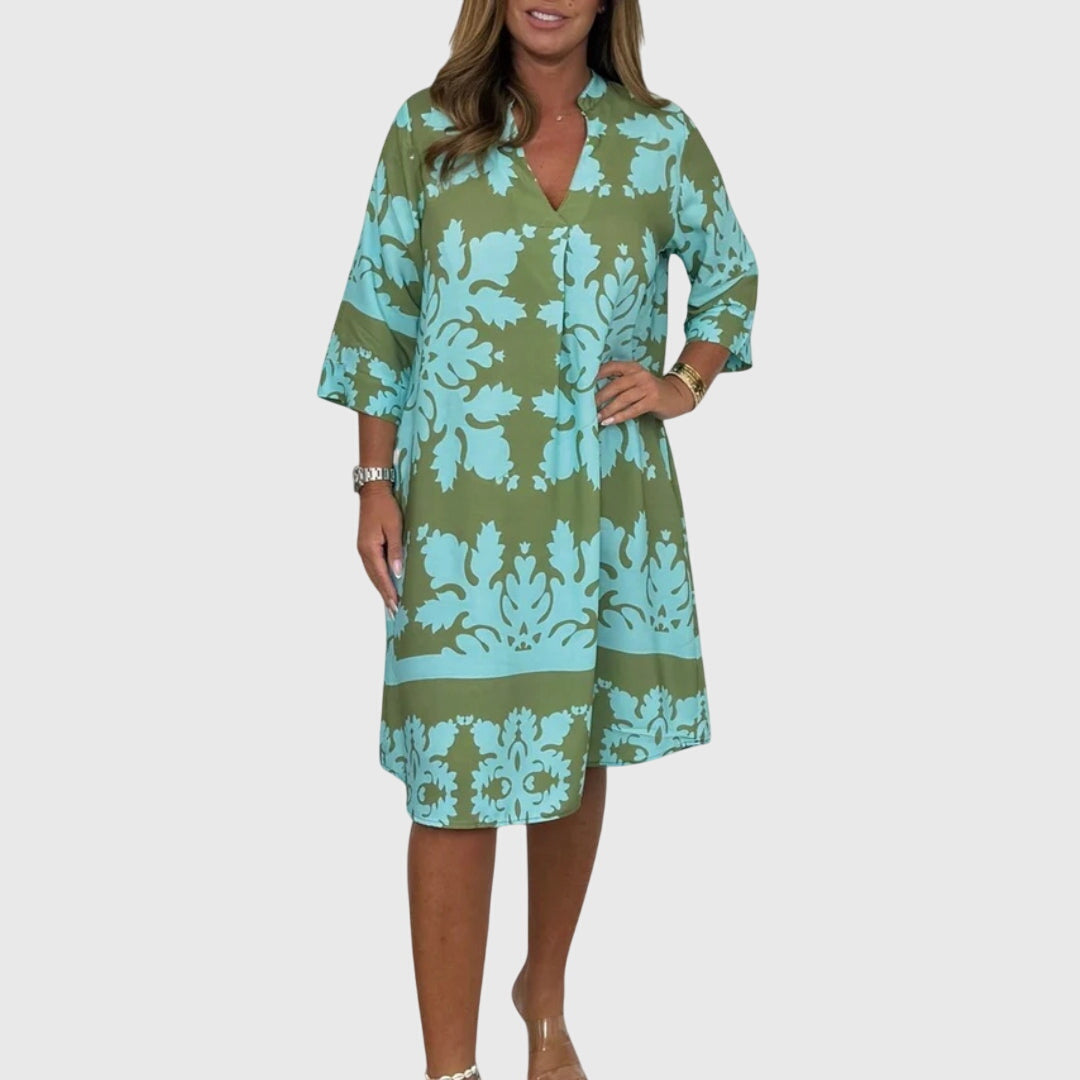Daisy | Robe Élégante de Printemps