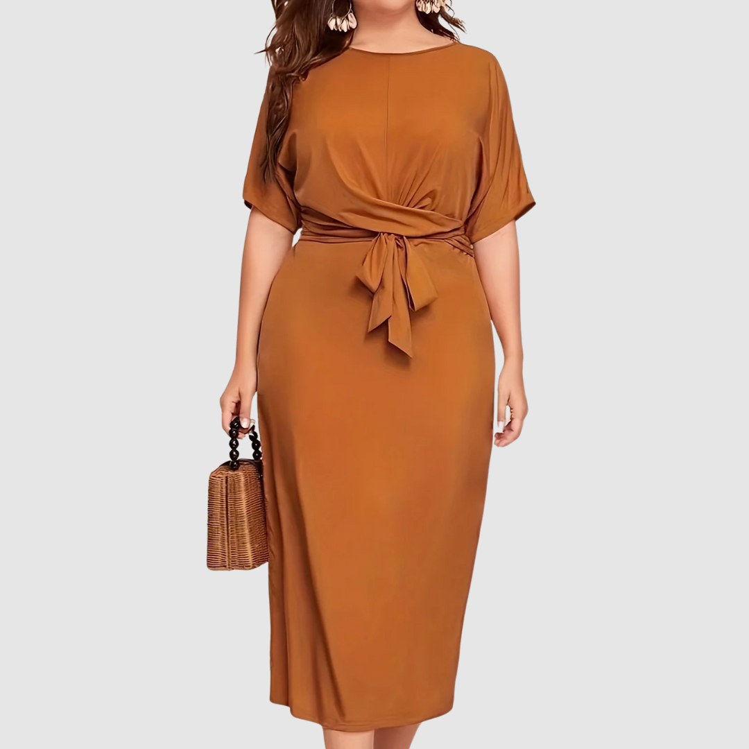 Margaux Lane | Robe Midi Intemporelle
