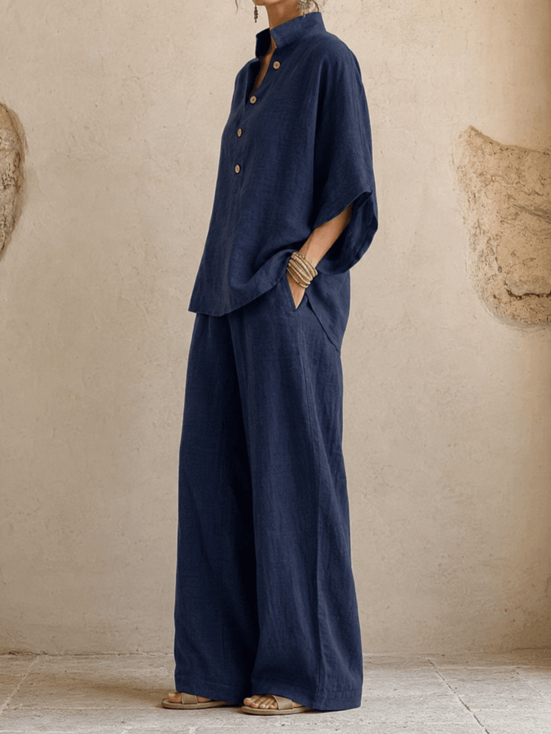 Annely | Ensemble Manches Chauve-Souris