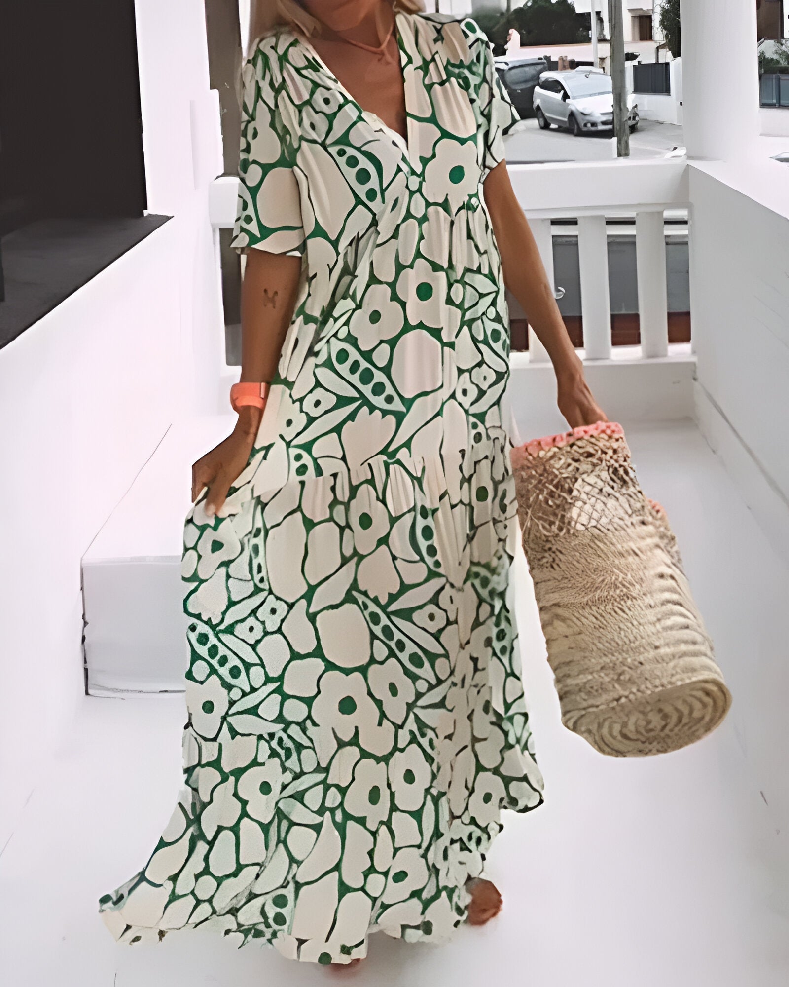 Christine™ | Légère Robe d'Été