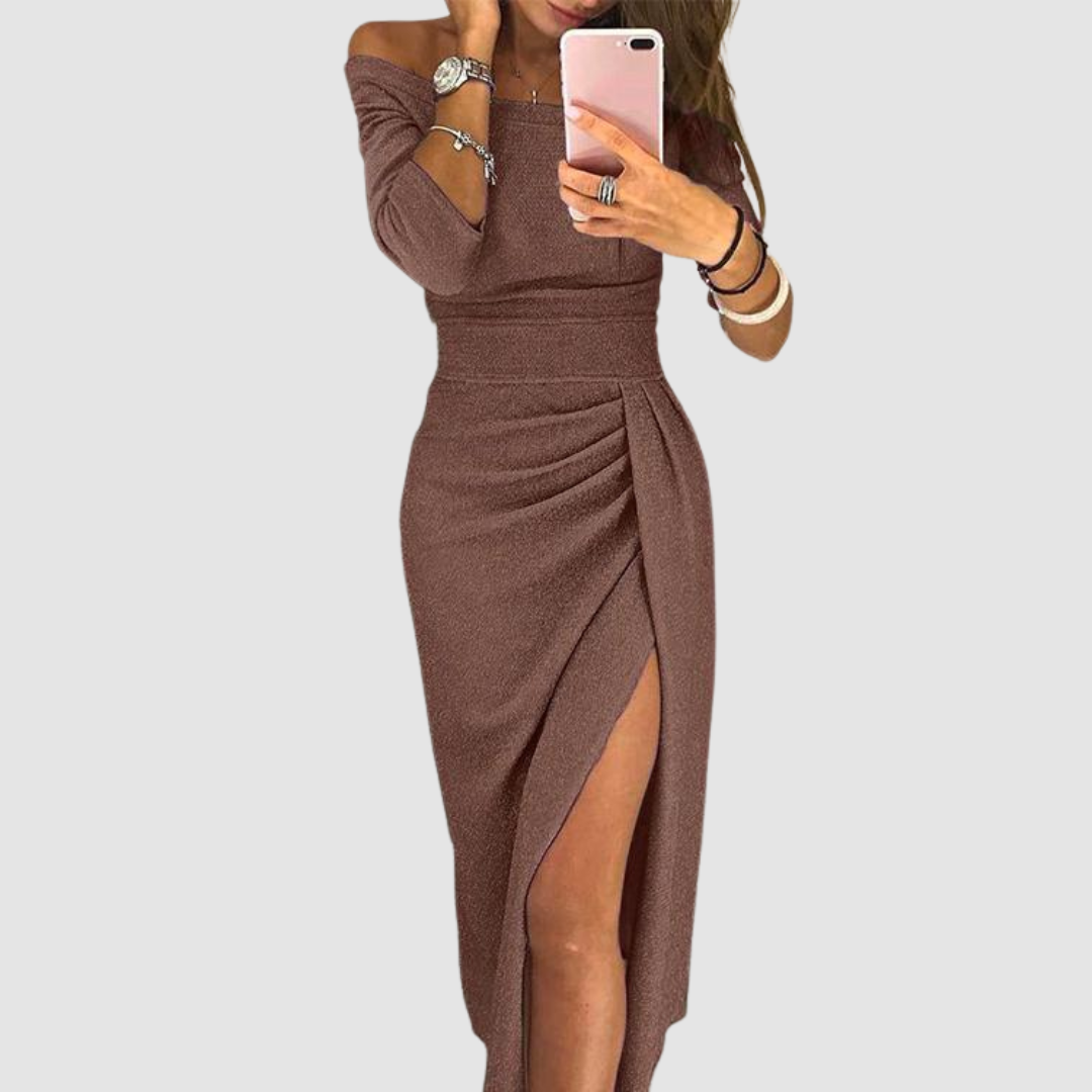 Eirian | Robe de gala à épaules dénudées