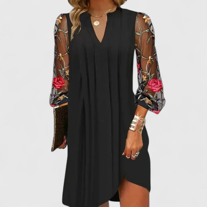 Donna | Robe Mini Sophistiquée