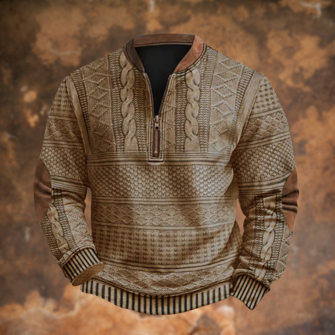 POLO ÉLÉGANT POUR HOMME POUR L'AUTOMNE