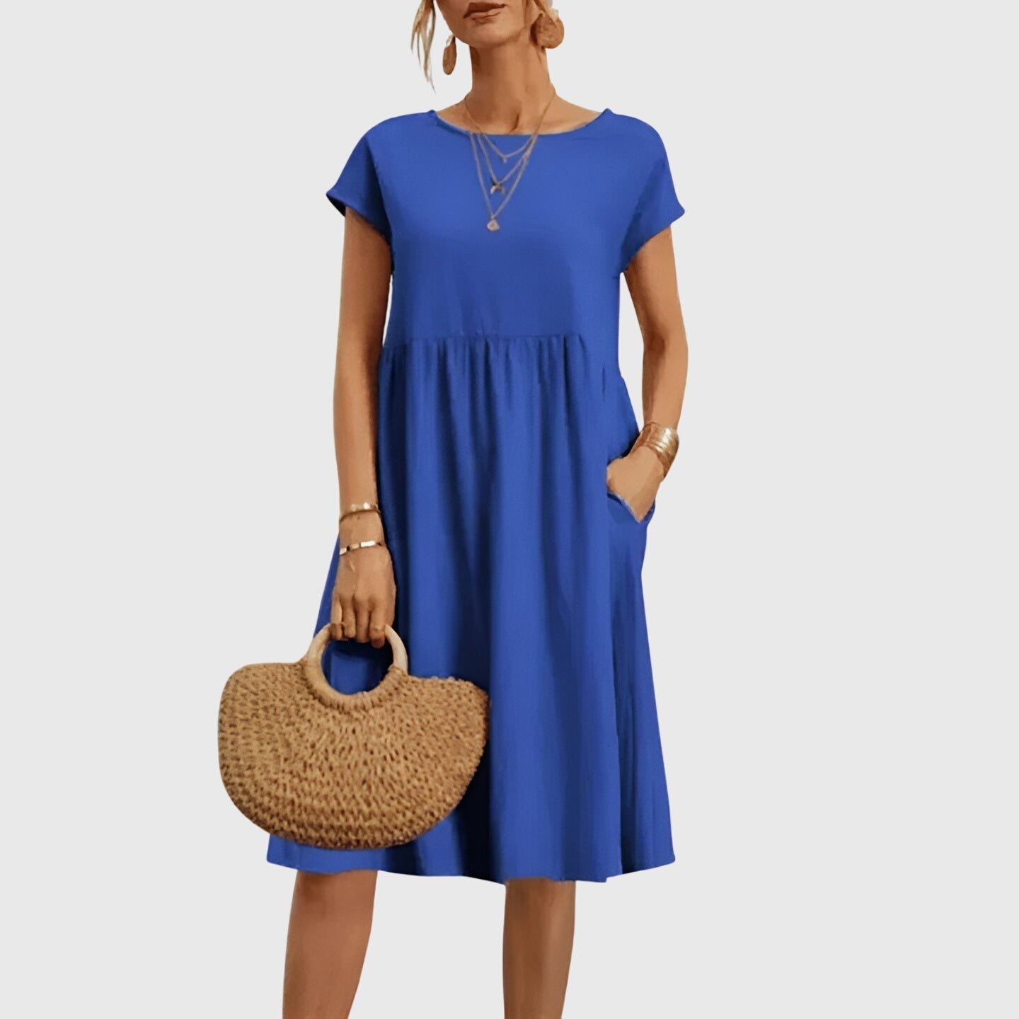 Mirabel™ | Robe de Printemps Élégante