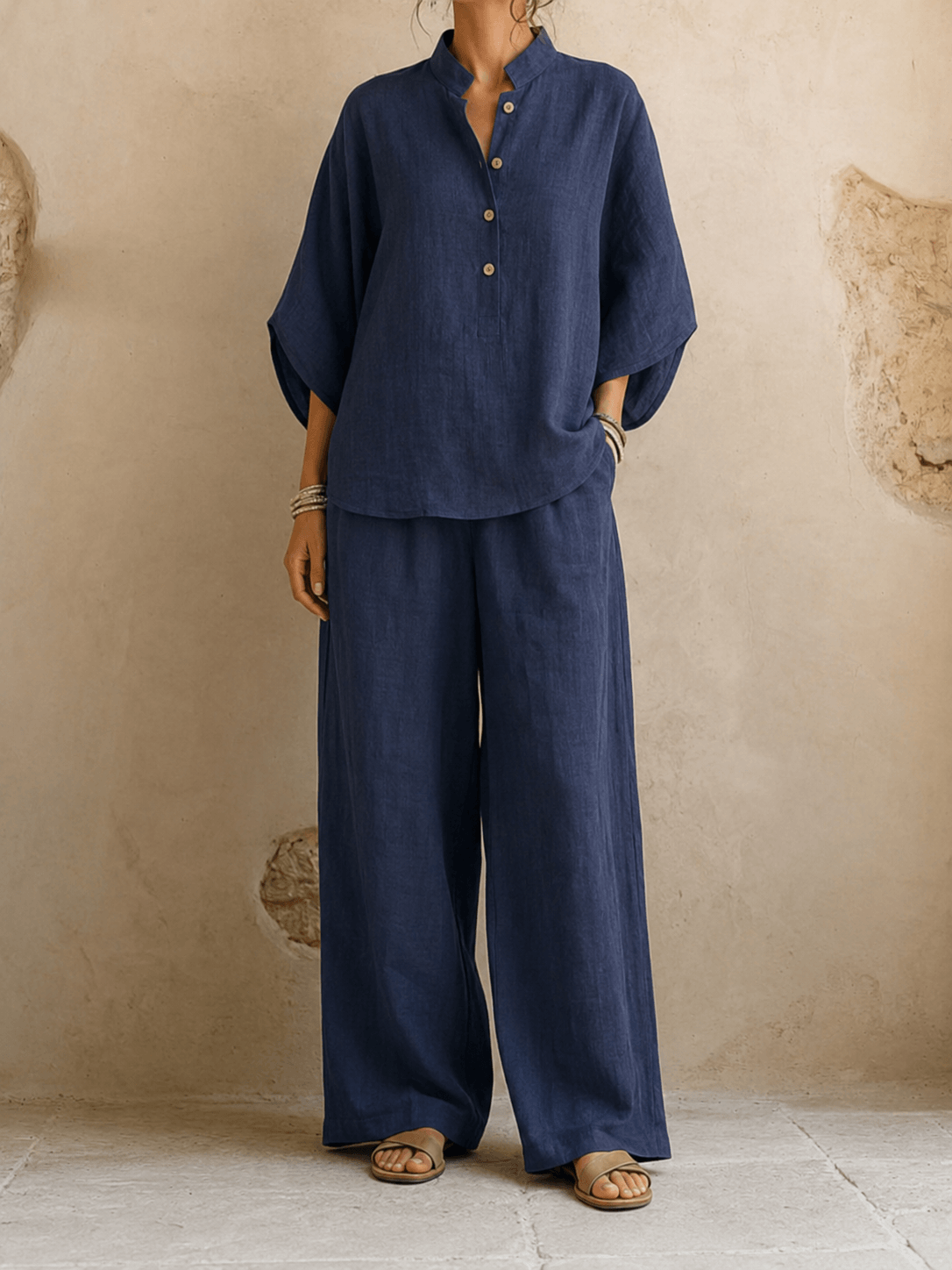 Annely | Ensemble Manches Chauve-Souris