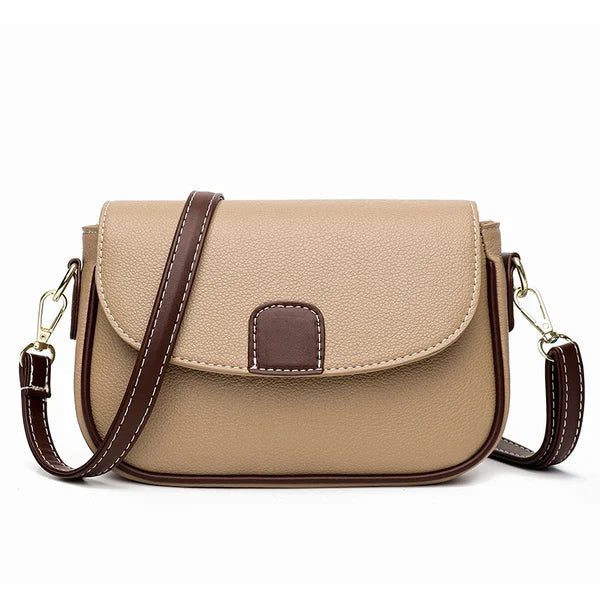 Sac Bandoulière Élégant – Élégance Intemporelle en Cuir Végan