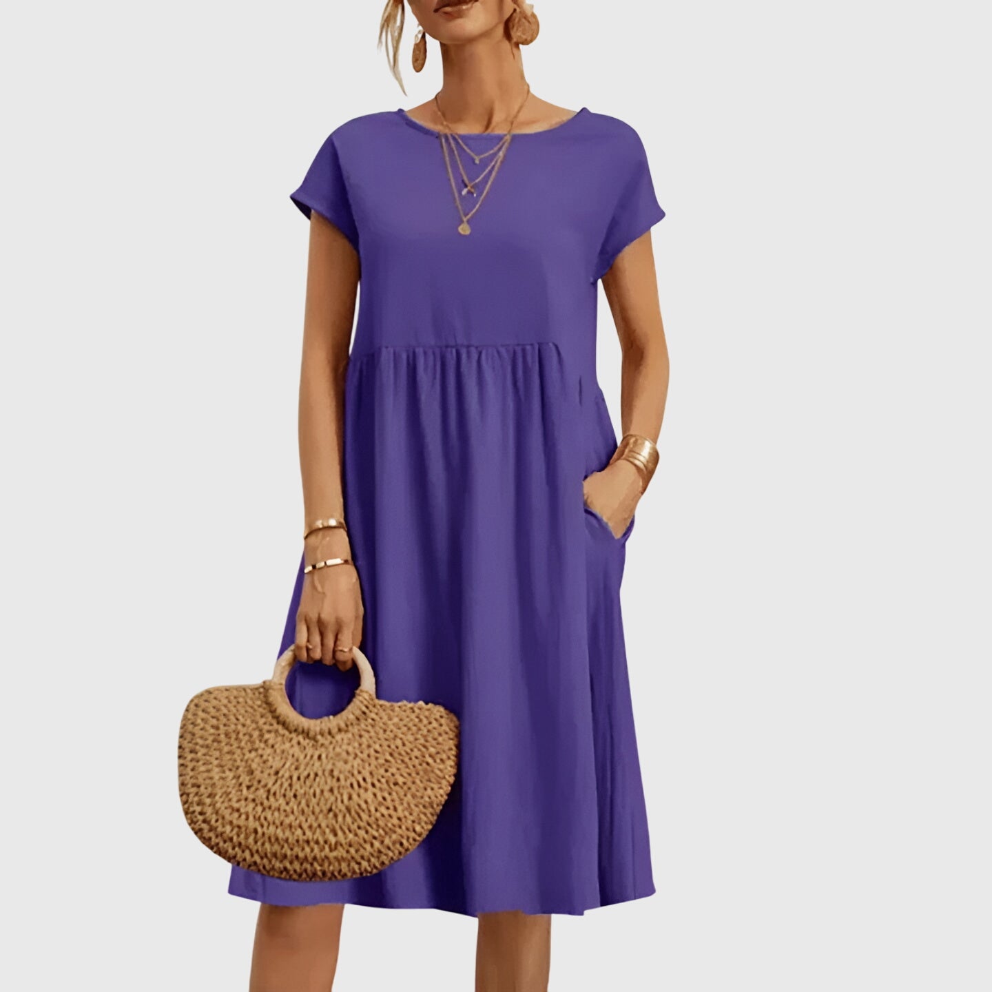 Mirabel™ | Robe de Printemps Élégante