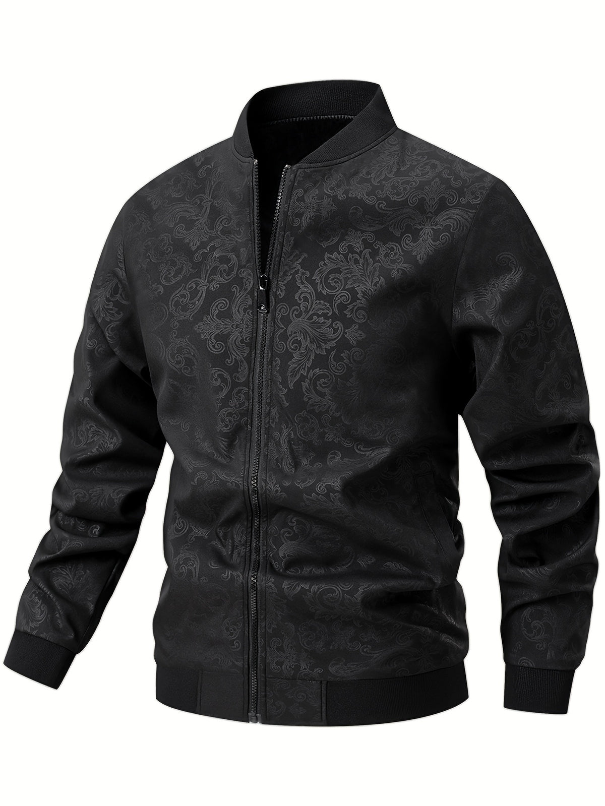 LAURENT MONACO | VESTE BOMBER IMPRIMÉE POUR HOMMES