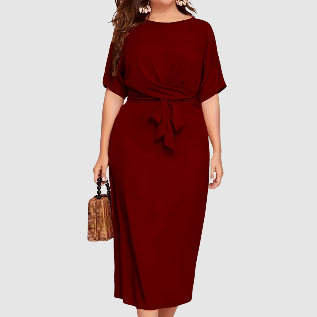 Margaux Lane | Robe Midi Intemporelle