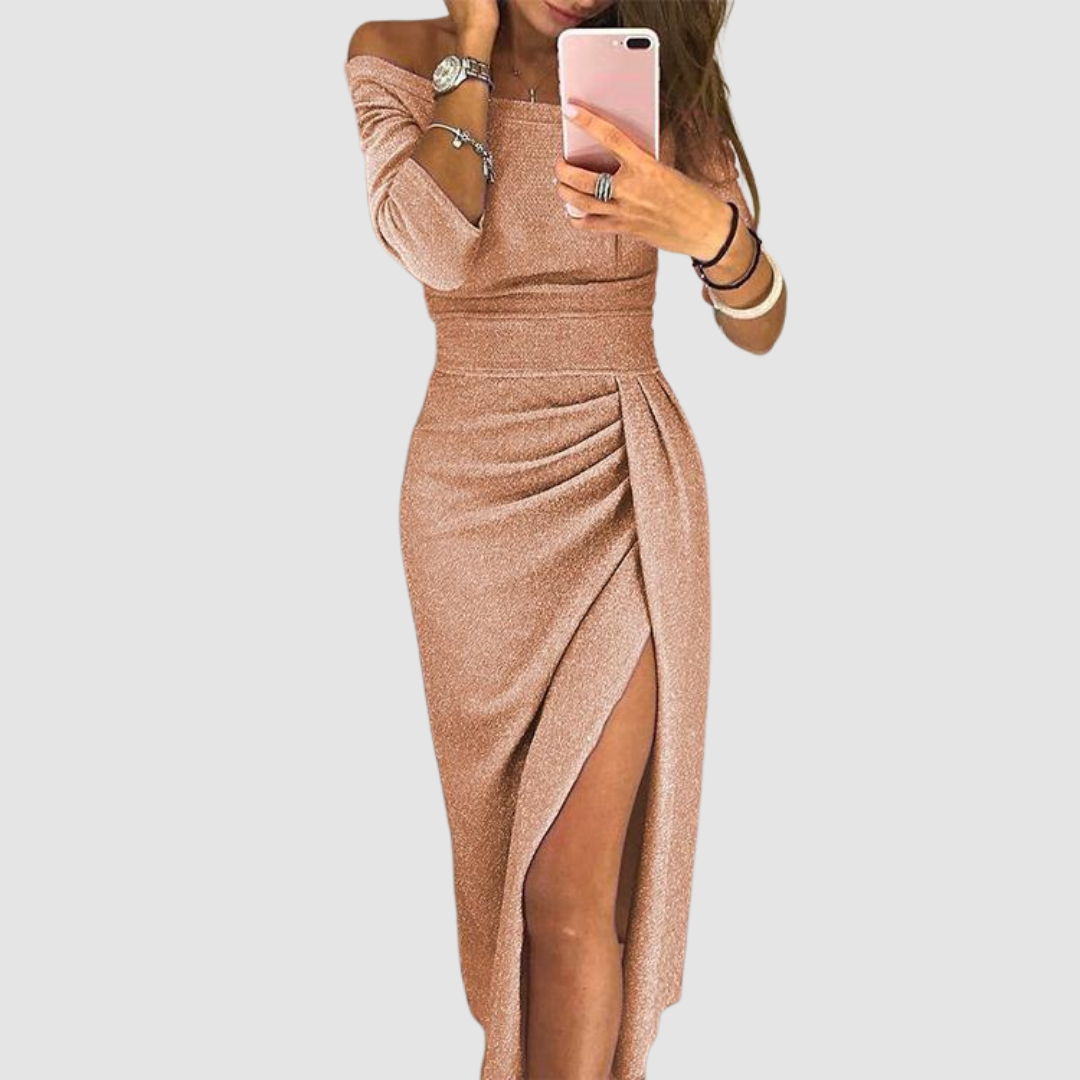 Eirian | Robe de gala à épaules dénudées