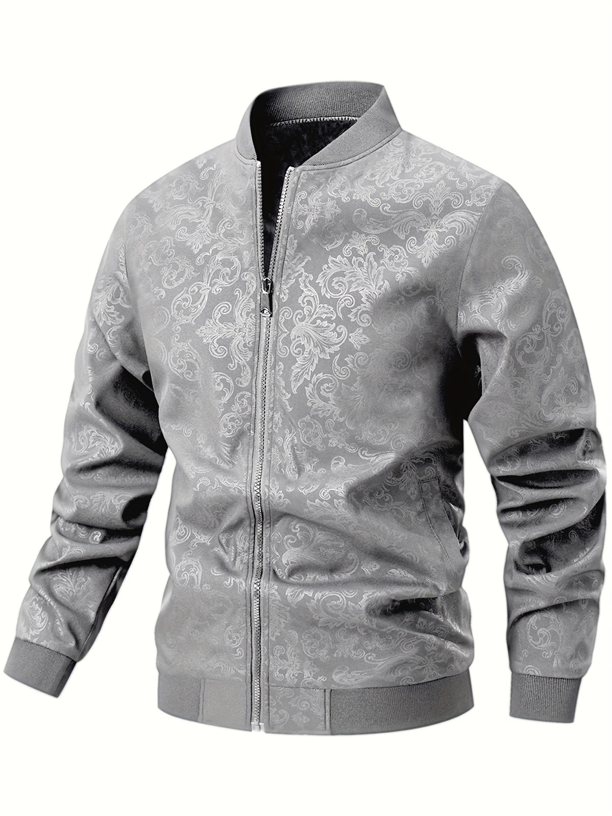 LAURENT MONACO | VESTE BOMBER IMPRIMÉE POUR HOMMES