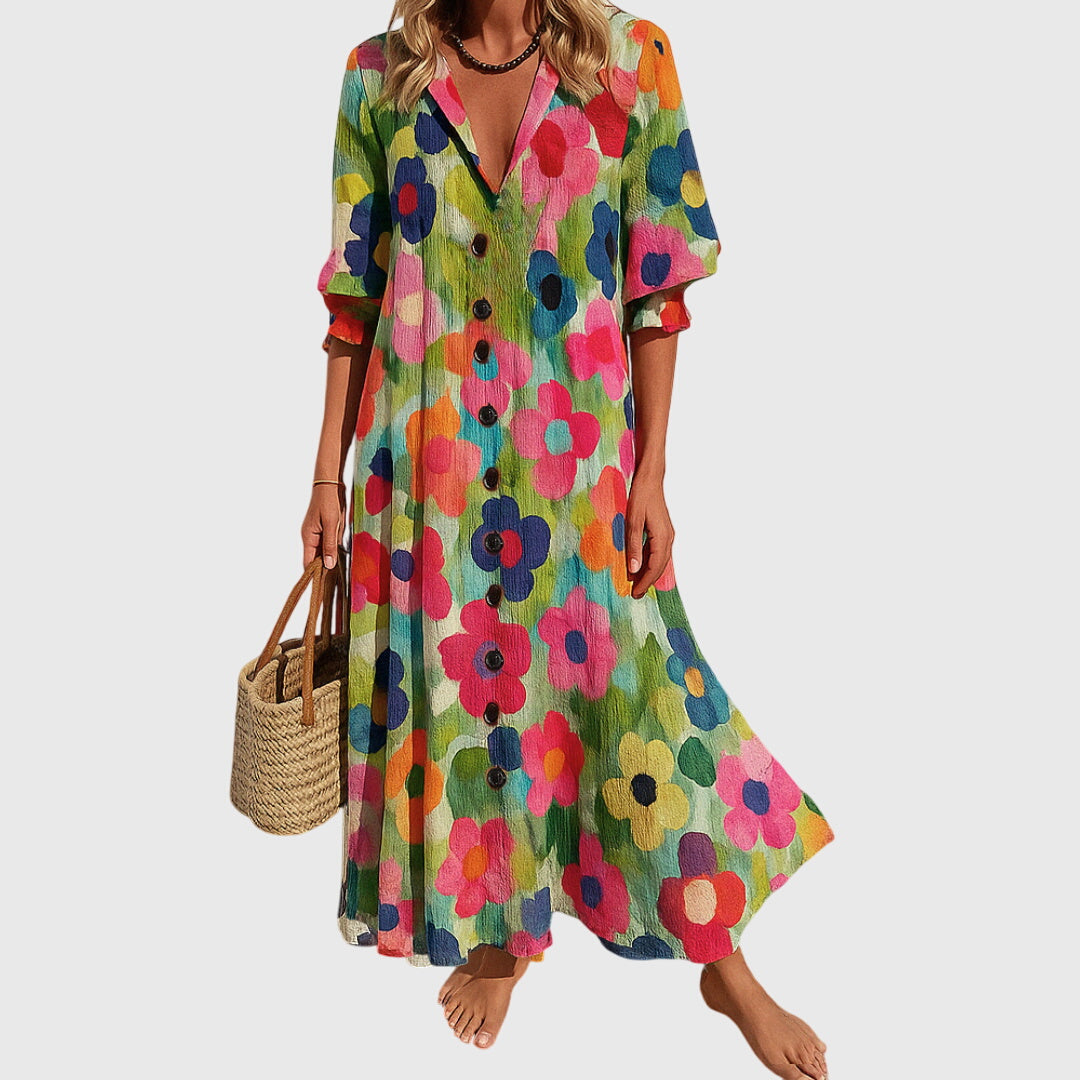 Jasmine™ | Robe Élegante Affinante