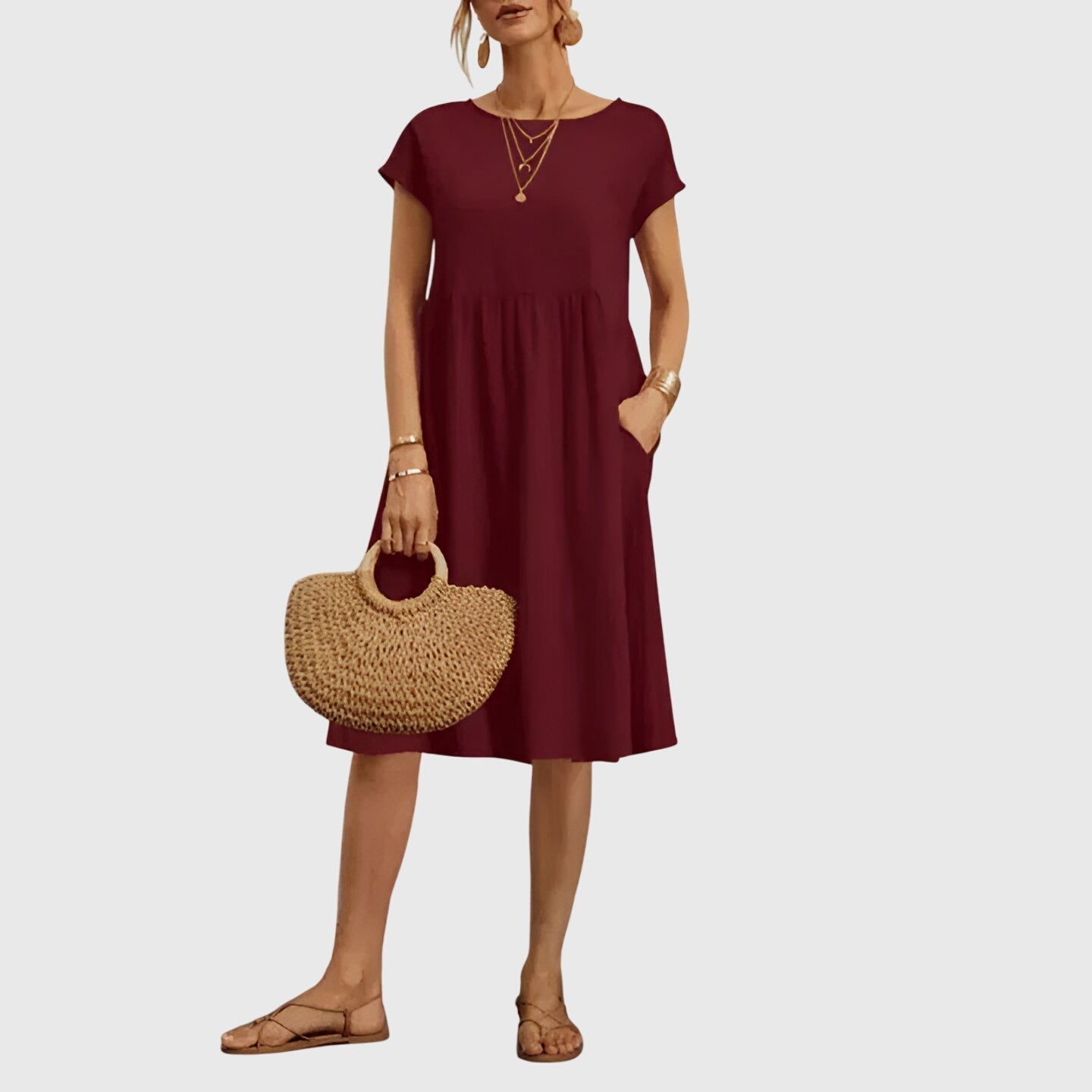 Mirabel™ | Robe de Printemps Élégante