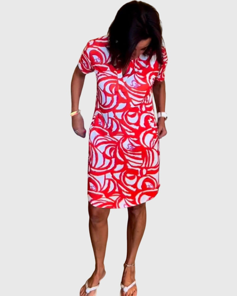 Elle™ | Robe Flatteuse Avenue Walk
